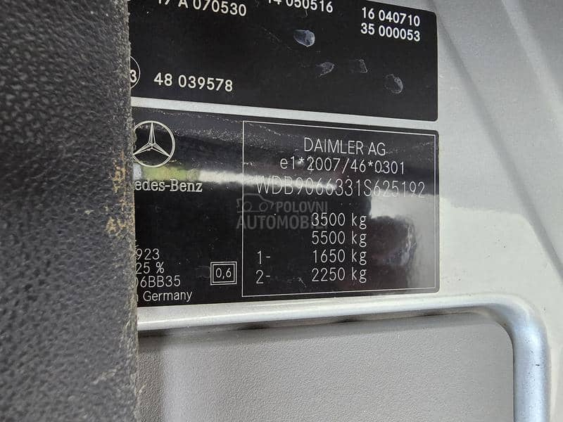 Mercedes Benz Sprinter 316 CDI//K L I M A//