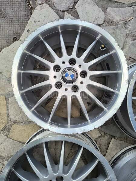 Aluminijumske felne sa gumama 17" 5 x 120