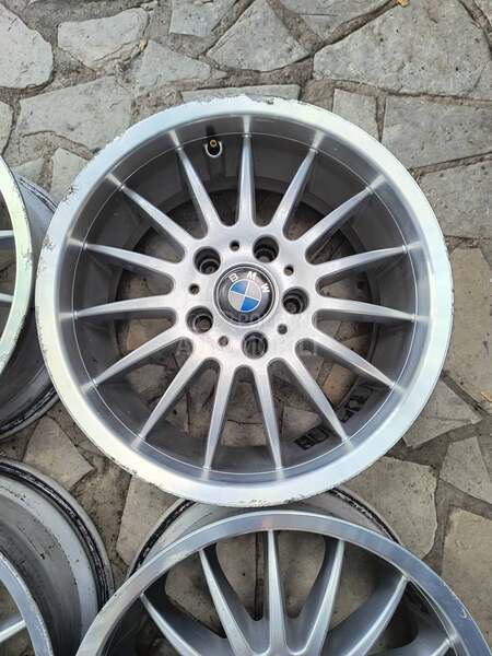 Aluminijumske felne sa gumama 17" 5 x 120
