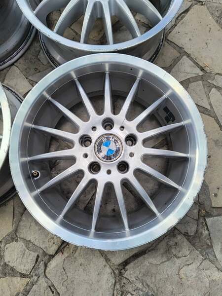 Aluminijumske felne sa gumama 17" 5 x 120
