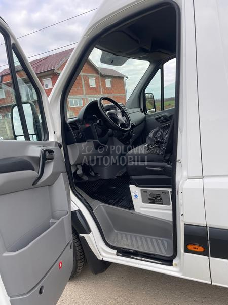 Volkswagen Crafter Maxi Klima Tempomat