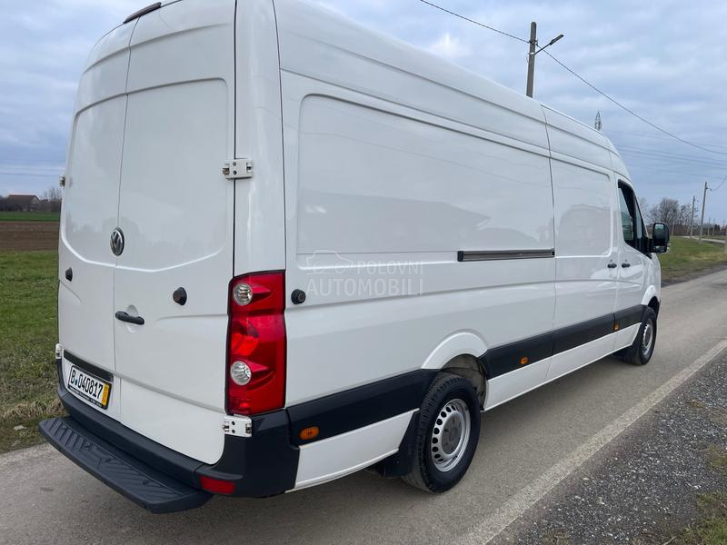 Volkswagen Crafter Maxi Klima Tempomat