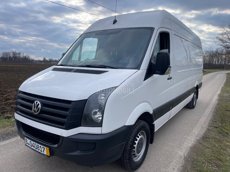 Volkswagen Crafter Maxi Klima Tempomat