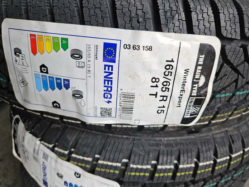 Uniroyal 165/65 R15 Sve sezone