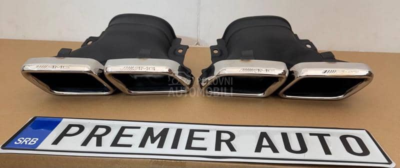 W213 E63 Difuzor i izduvi AMG