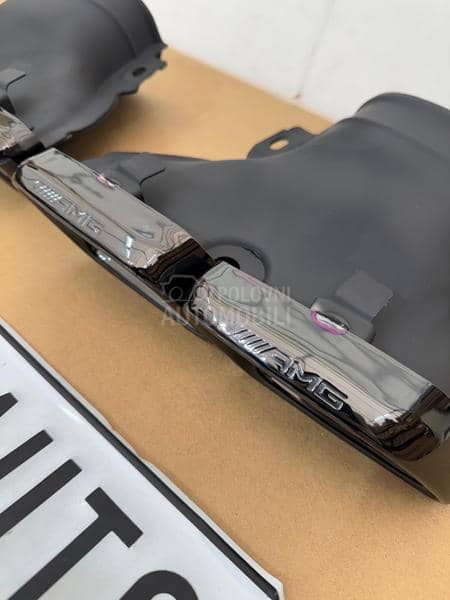 W213 E63 Difuzor i izduvi AMG