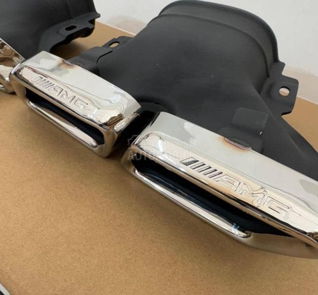 W213 E63 Difuzor i izduvi AMG