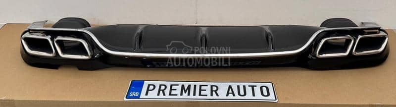 W213 E63 Difuzor i izduvi AMG
