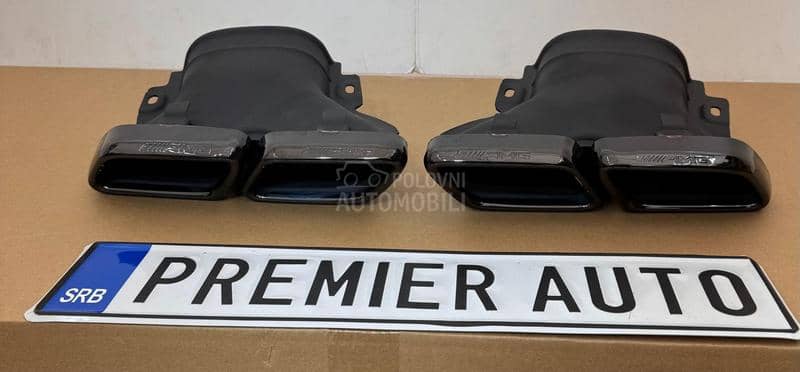 W213 E63 Difuzor i izduvi AMG