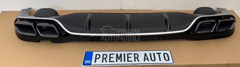 W213 E63 Difuzor i izduvi AMG