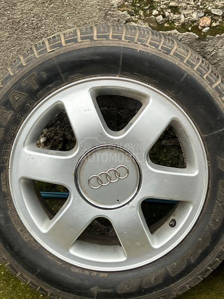 Aluminijumske felne  15" 5 x 100