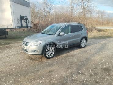 Volkswagen Tiguan Cba 2010. god. -  kompletan auto u delovima