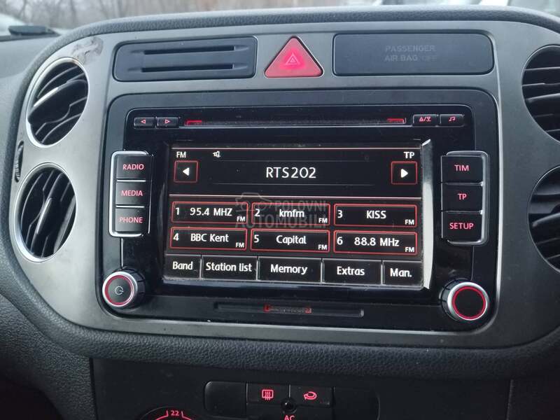 Volkswagen Tiguan Cba 2010. god. -  kompletan auto u delovima