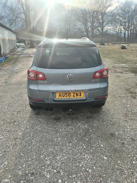 Volkswagen Tiguan Cba 2010. god. -  kompletan auto u delovima