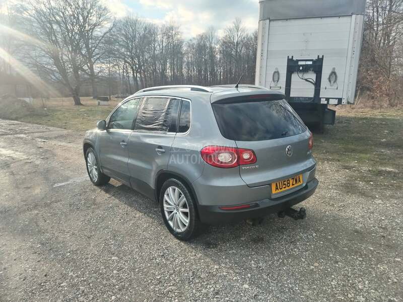 Volkswagen Tiguan Cba 2010. god. -  kompletan auto u delovima