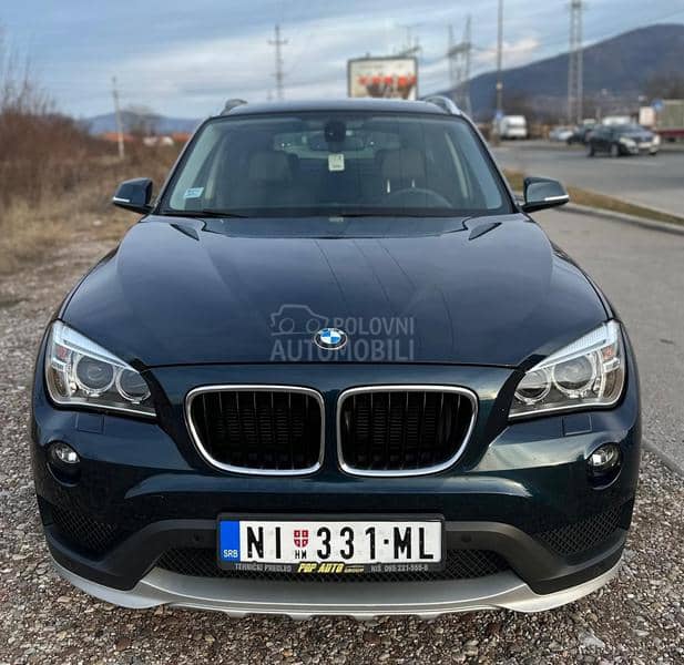 BMW X1 2.0 4x4 AUT PANO