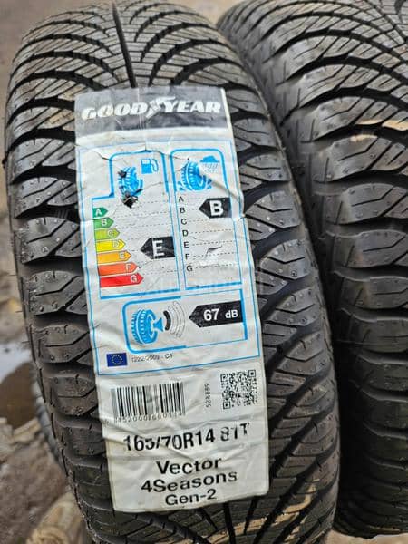 Goodyear 165/70 R14 Sve sezone