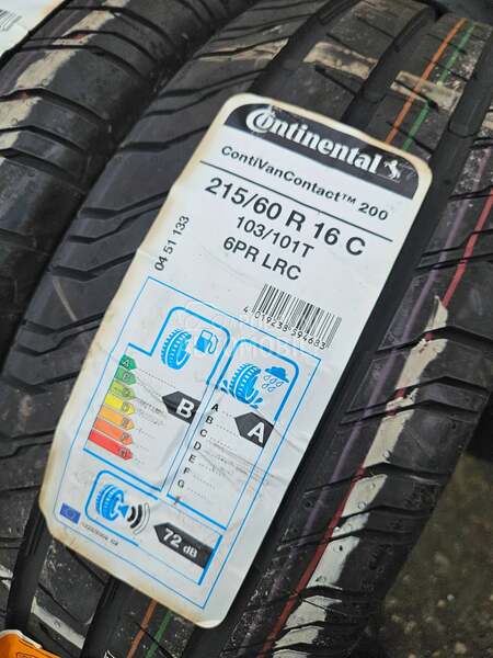 Continental 205/60 R16 Letnja