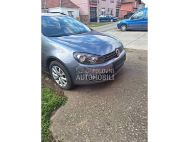 Volkswagen Golf 6 -  kompletan auto u delovima