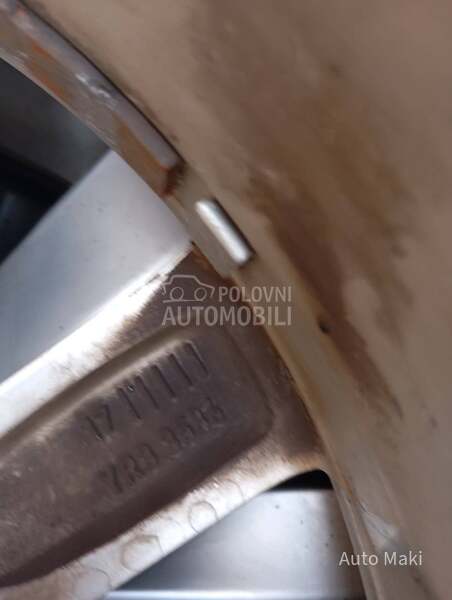Aluminijumske felne  17" 5 x 112