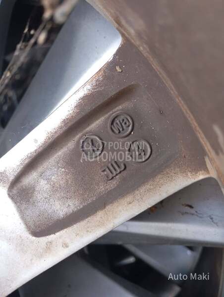 Aluminijumske felne  17" 5 x 112