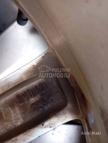 Aluminijumske felne  17" 5 x 112