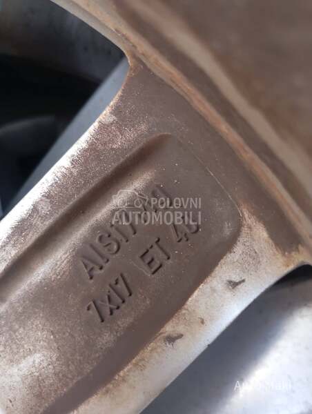 Aluminijumske felne  17" 5 x 112