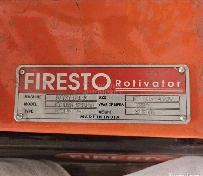 CAT traktorske freze FIRESTO