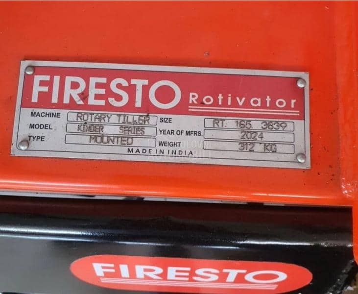 CAT traktorske freze FIRESTO