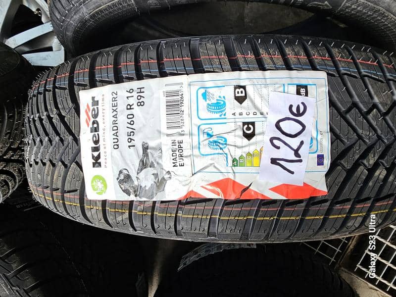 Kleber 195/60 R16 Sve sezone