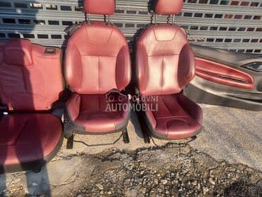 KOZNA SEDISTA za Citroen DS3 od 2009. do 2014. god.