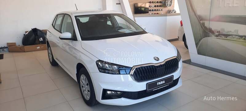 Škoda Fabia Essence PLUS 1,0 MPI