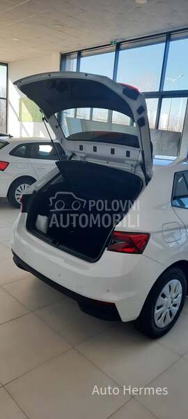 Škoda Fabia Essence PLUS 1,0 MPI