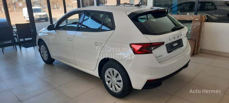 Škoda Fabia Essence PLUS 1,0 MPI