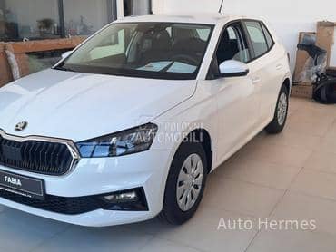 Škoda Fabia Essence PLUS 1,0 MPI