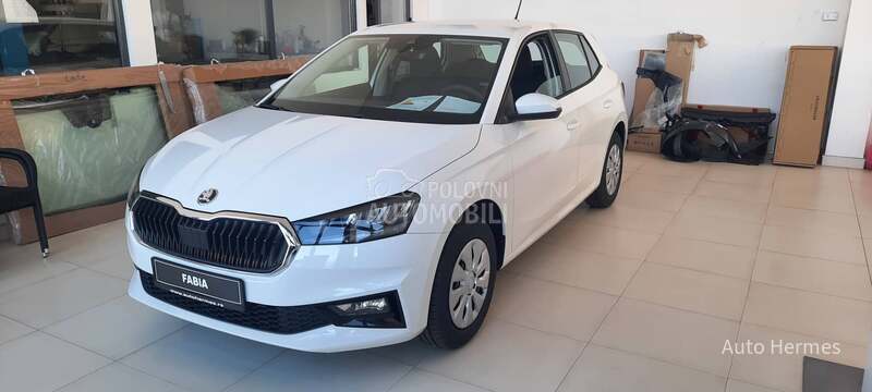 Škoda Fabia Essence PLUS 1,0 MPI