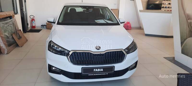 Škoda Fabia Essence PLUS 1,0 MPI