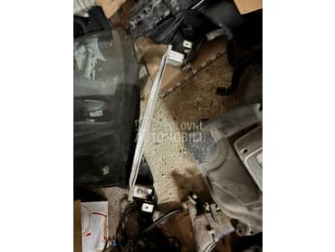 Šina branika za Audi A1