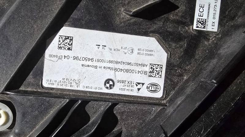 desni far g20 g21 led lci