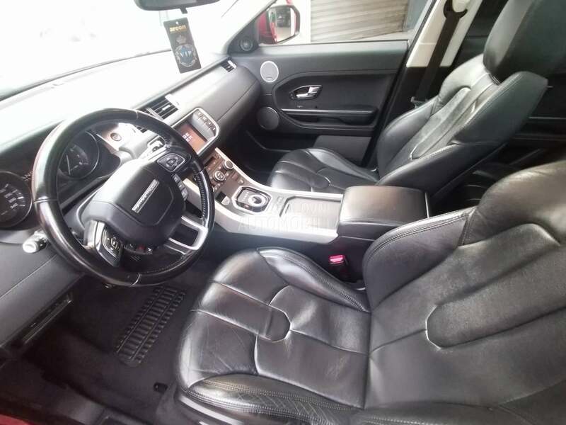 Land Rover Range Rover Evoque 2.0 Si4 hse
