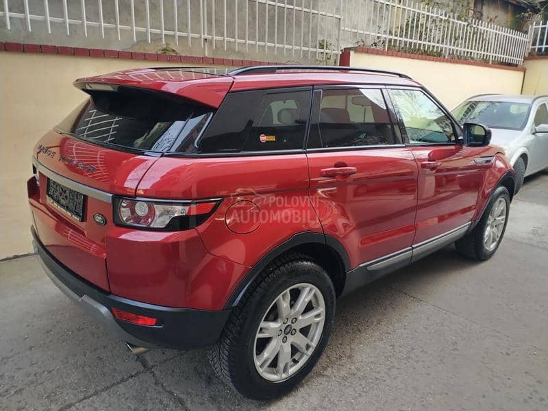 Land Rover Range Rover Evoque 2.0 Si4 hse