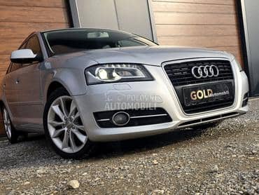 Audi A3 2.0 TDi S-Line NOV