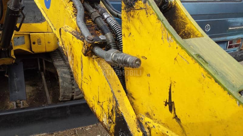 Komatsu PC 27 R 3 tone