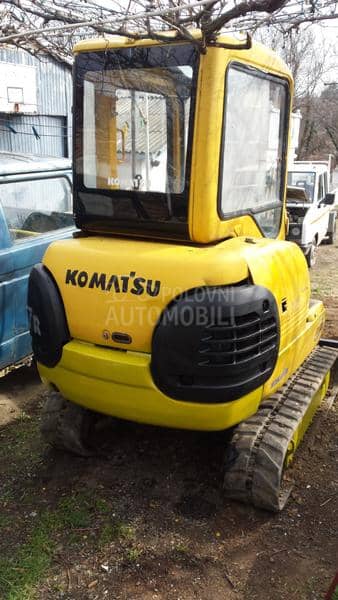 Komatsu PC 27 R 3 tone