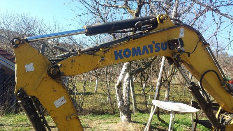 Komatsu PC 27 R 3 tone