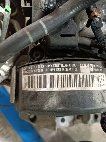 Motor 2,0tdi CFF