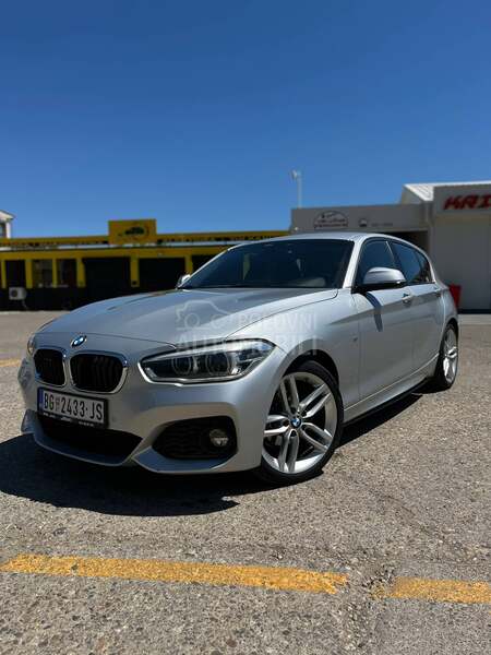 BMW 118 M SPORT alcantara