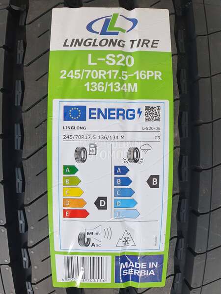 Linglong 245/70 R17.5 Sve sezone