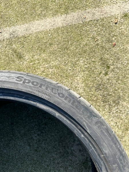 Continental 245/35 R20 Letnja