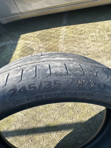 Continental 245/35 R20 Letnja